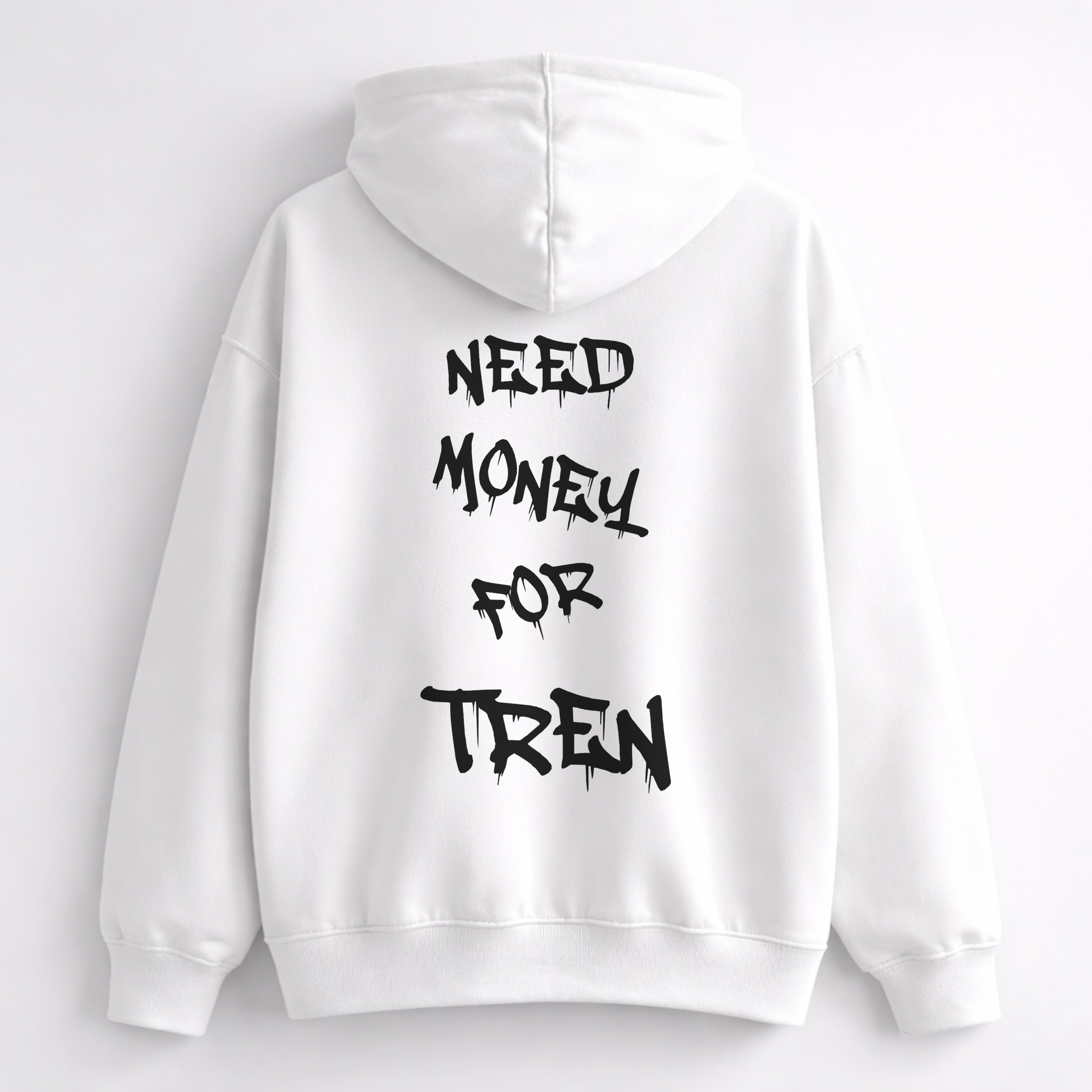Need Money Oversize Zipper (Backprint)