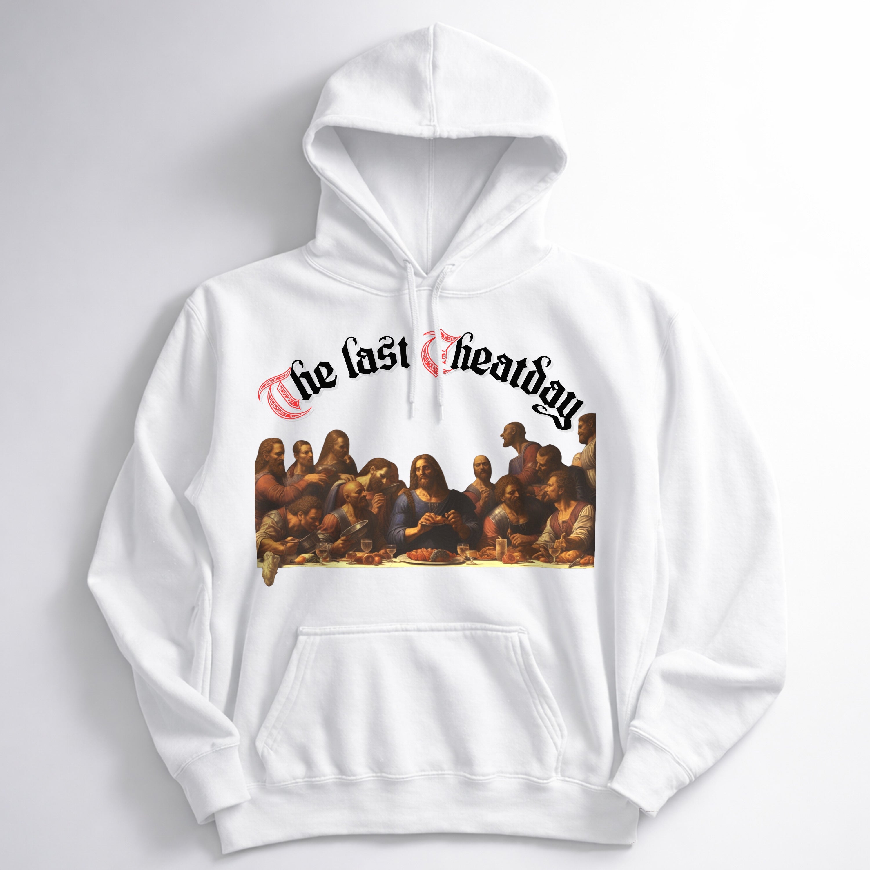 CHEATDAY OVERSIZE HOODIE (FRONTPRINT)