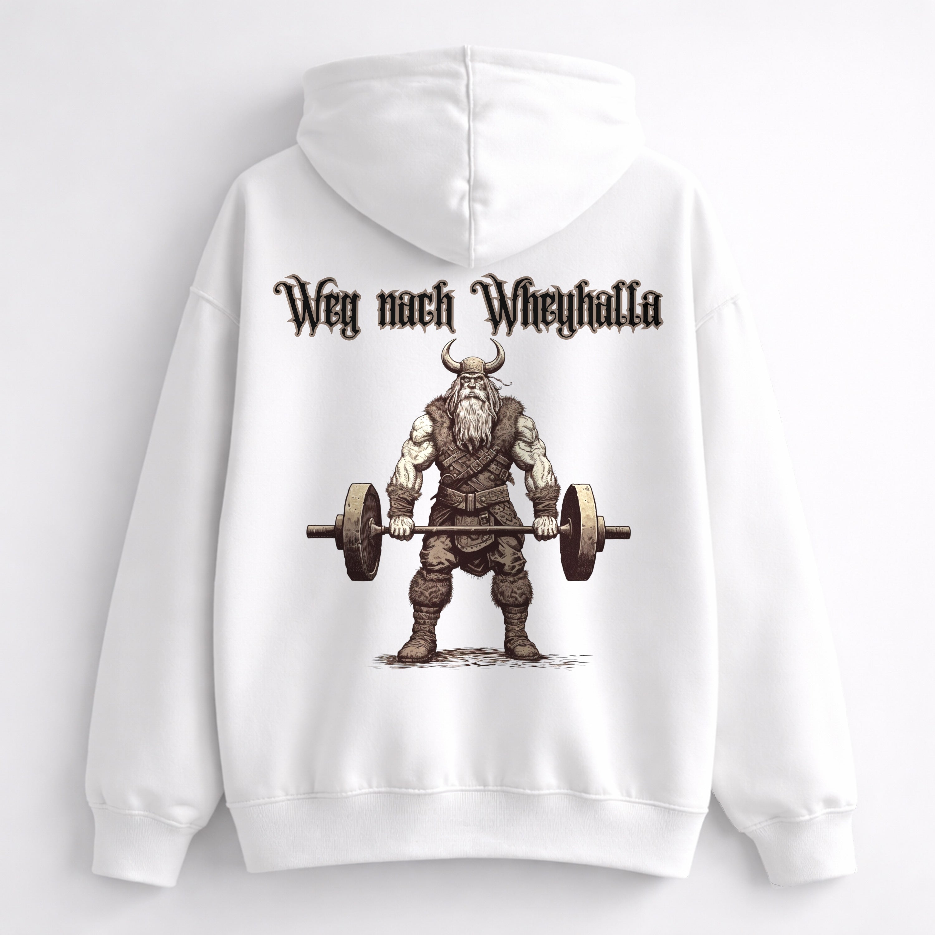 WHEYHALLA OVERSIZE ZIPPER (BACKPRINT)