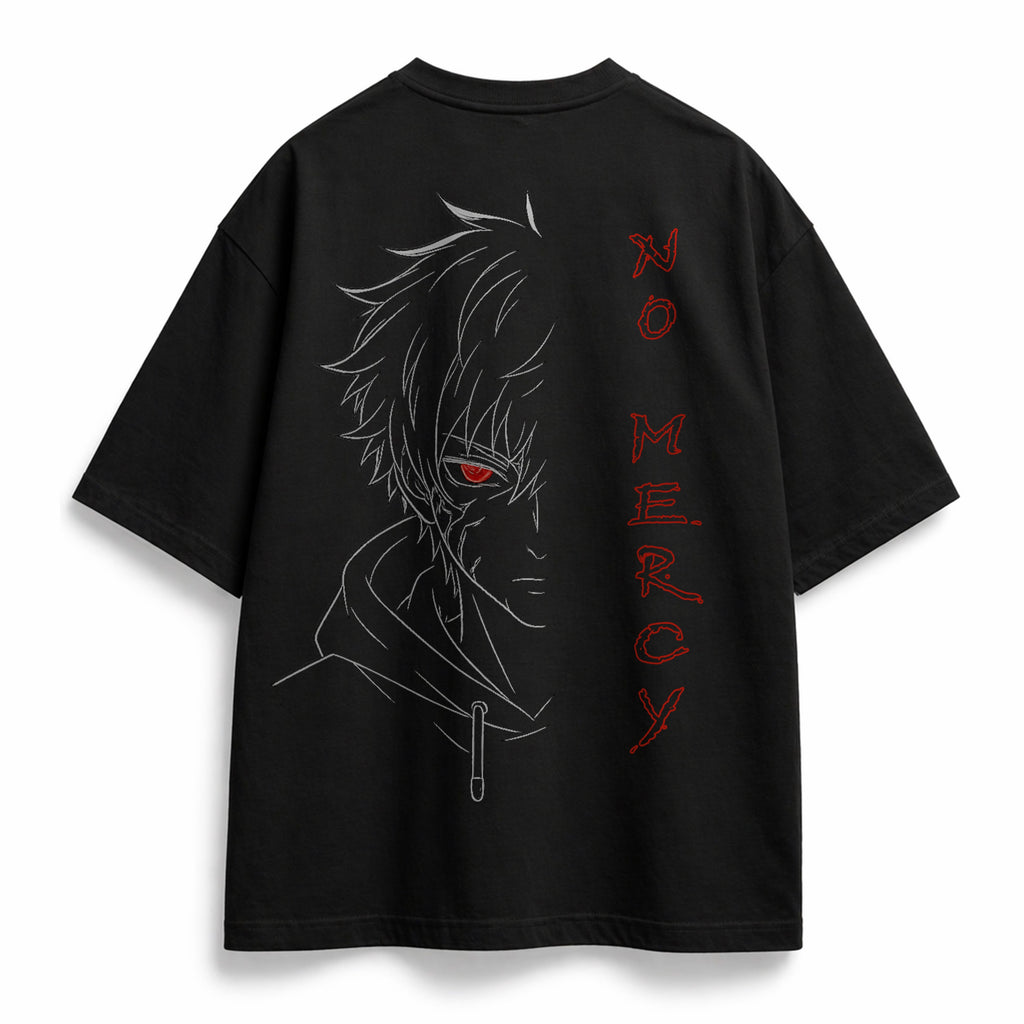 NO MERCY | OVERSIZE SHIRT