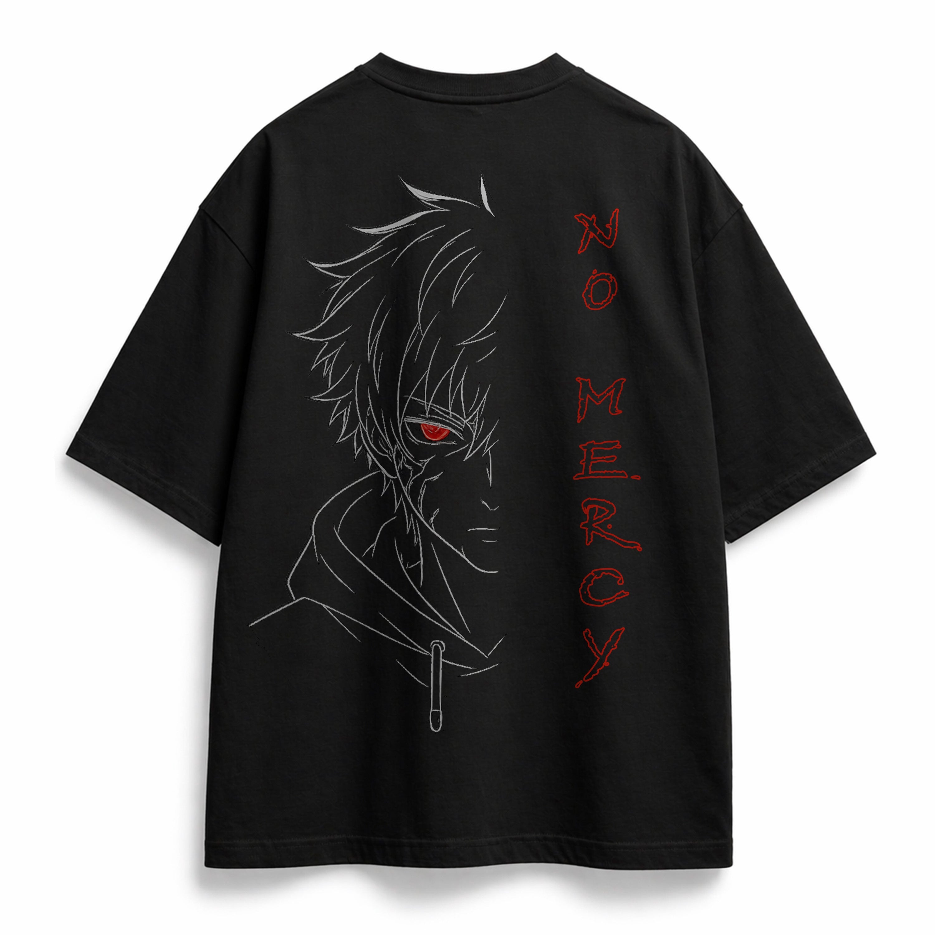 NO MERCY | OVERSIZE SHIRT