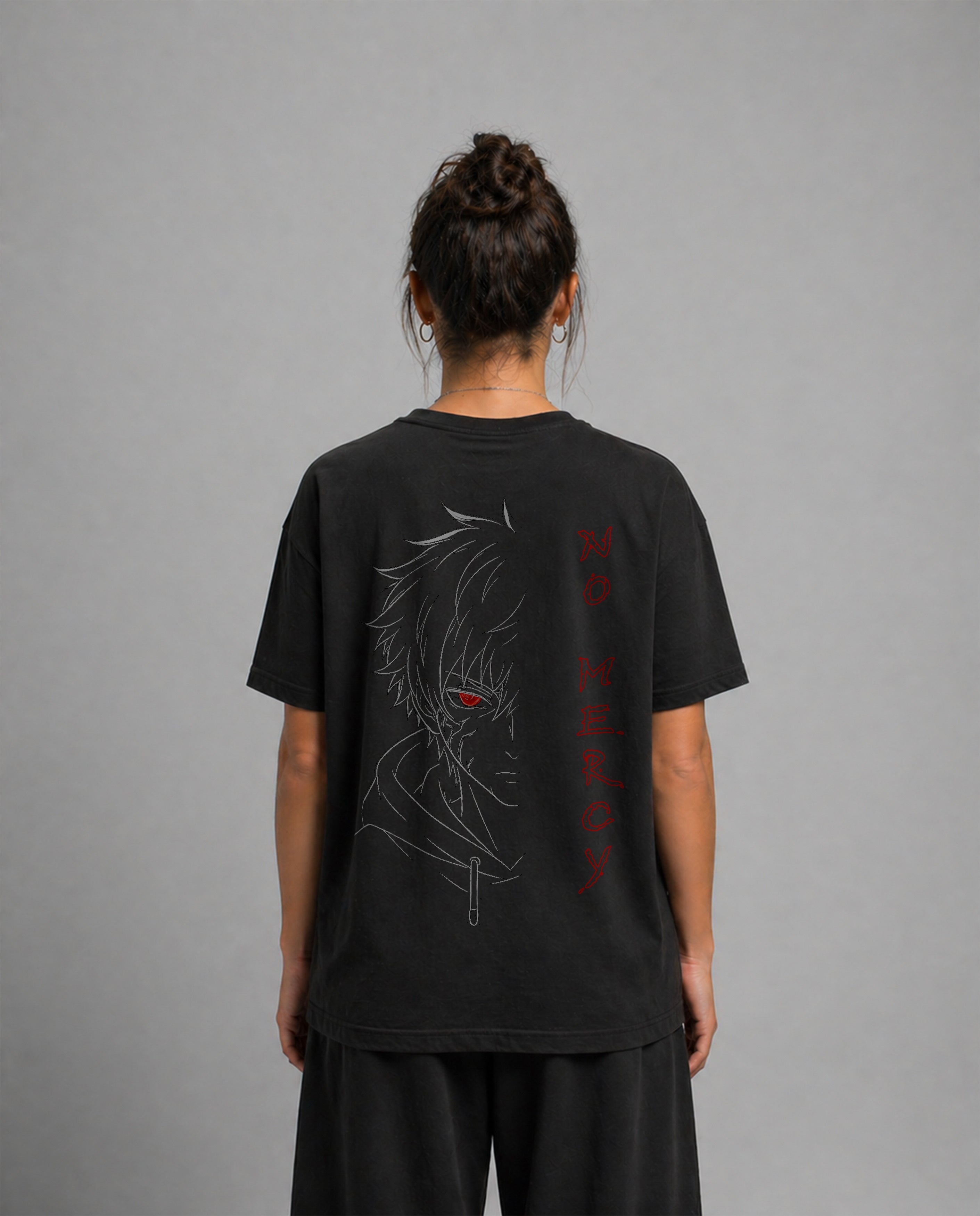 NO MERCY | OVERSIZE SHIRT