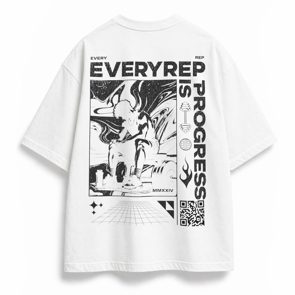 EVERY REP | OVERSIZE SHIRT
