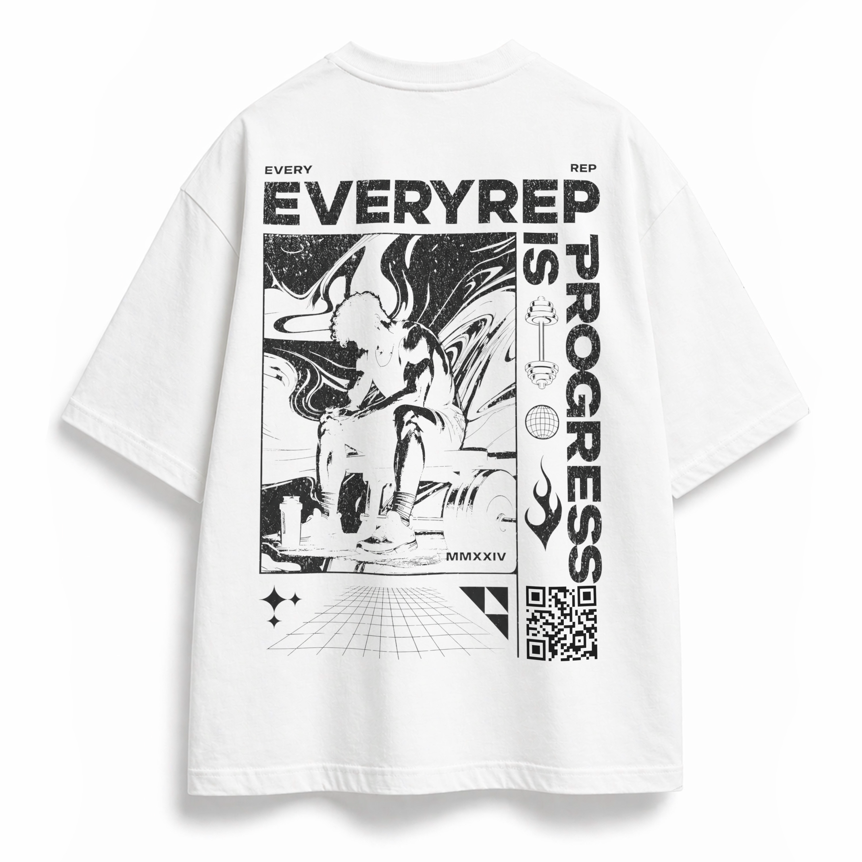 EVERY REP | OVERSIZE SHIRT