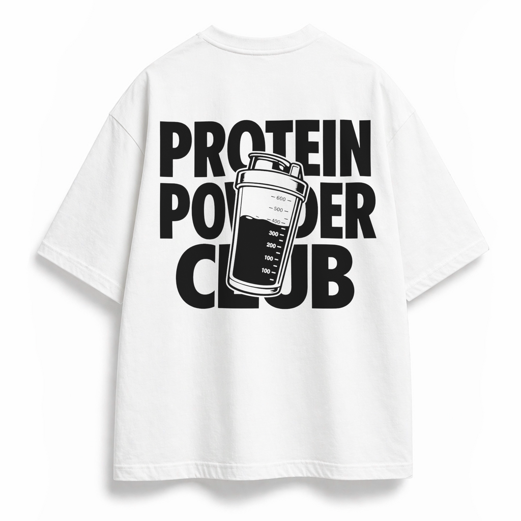 PROTEIN CLUB | OVERSIZE SHIRT