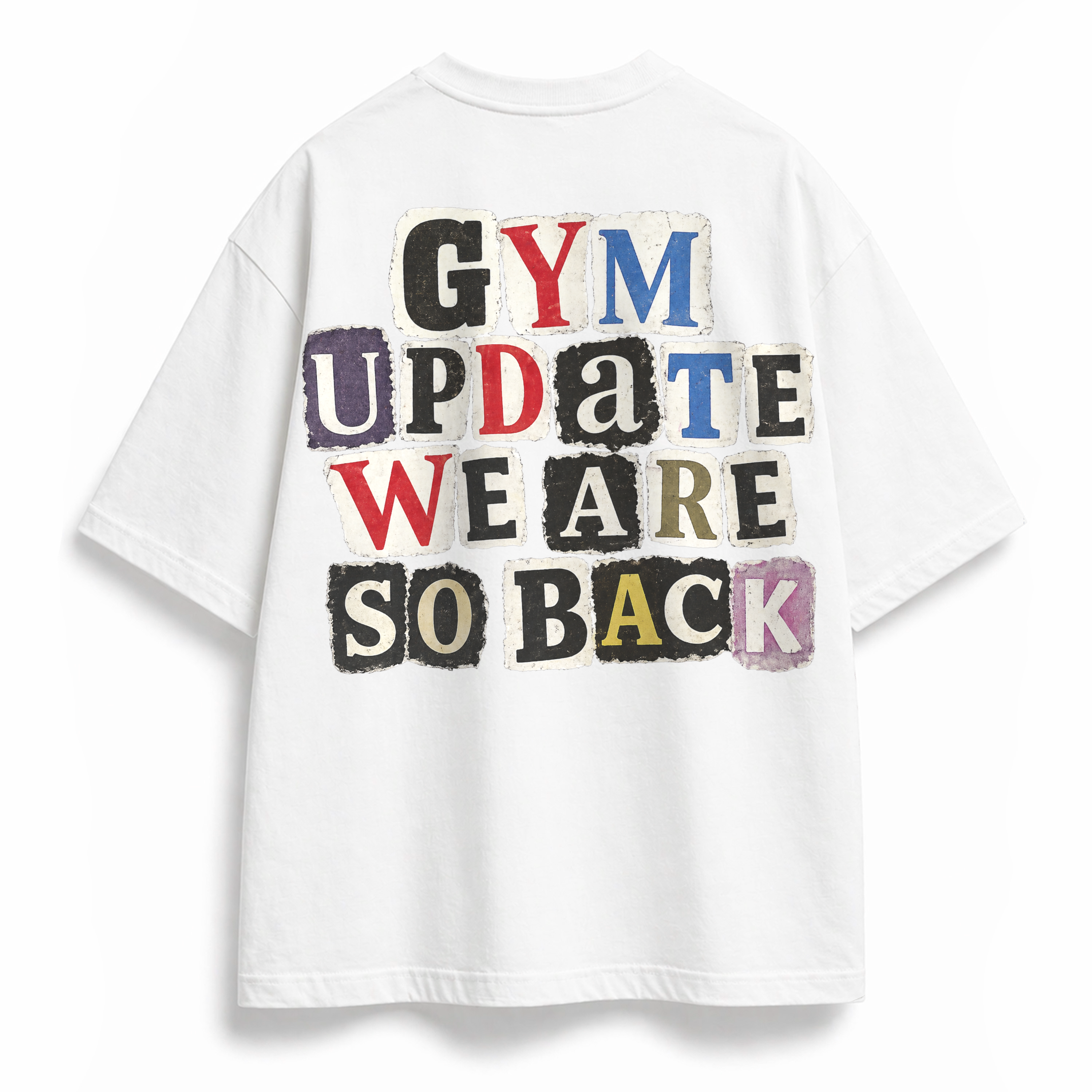GYM UPDATE | OVERSIZE SHIRT