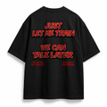 LET ME TRAIN | OVERSIZE SHIRT