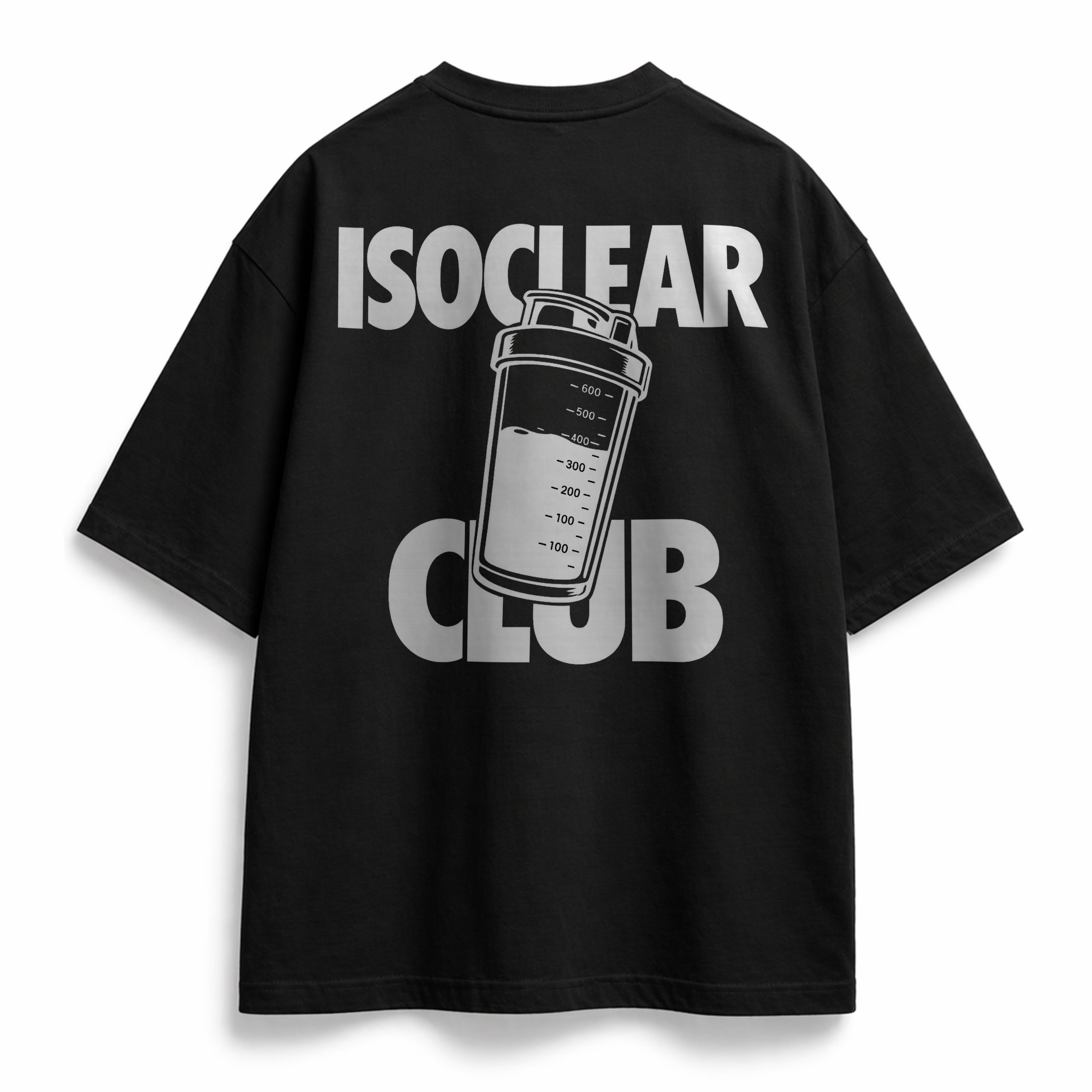 ISOCLEAR CLUB | OVERSIZE SHIRT