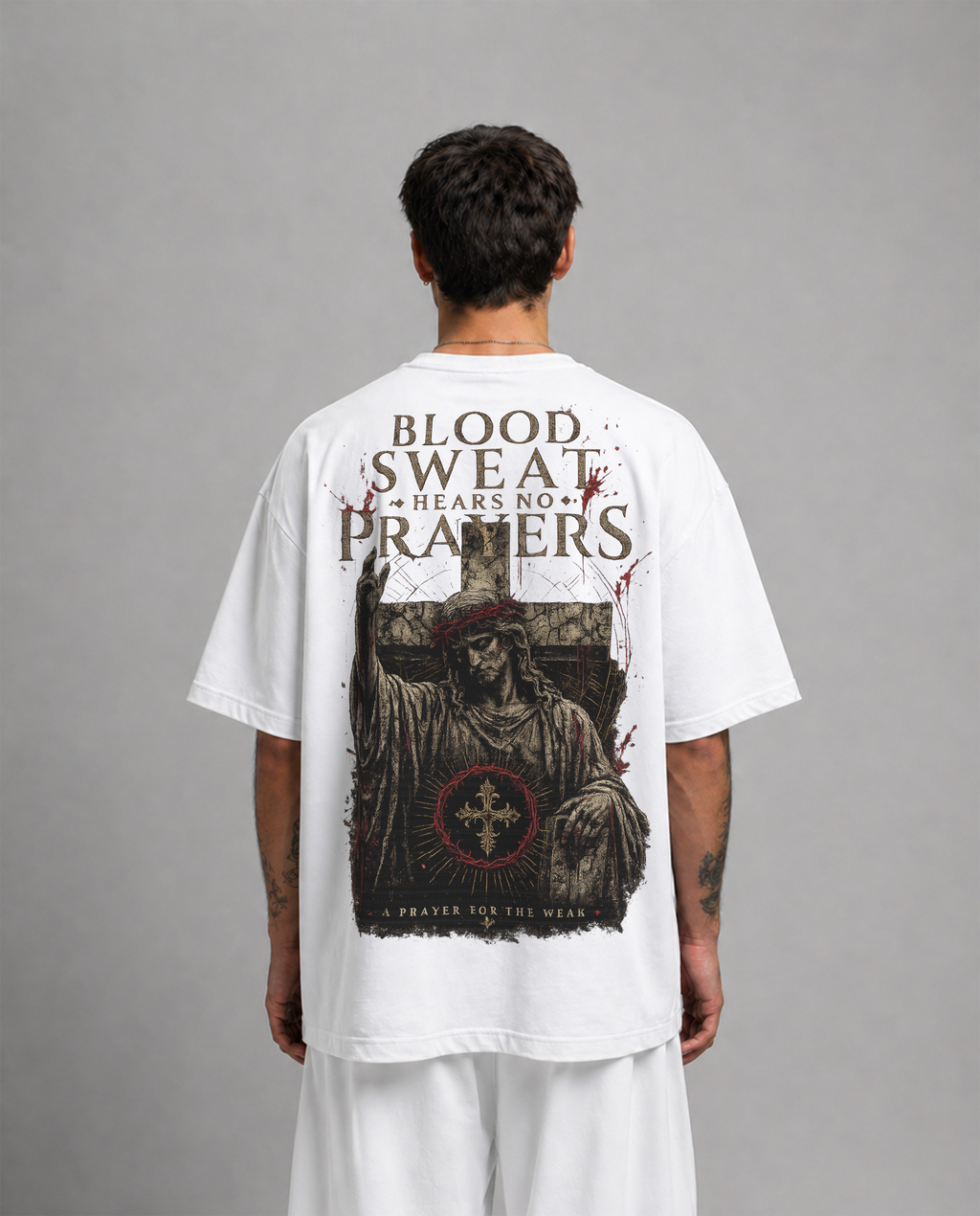 BLOOD SWEAT | OVERSIZE SHIRT