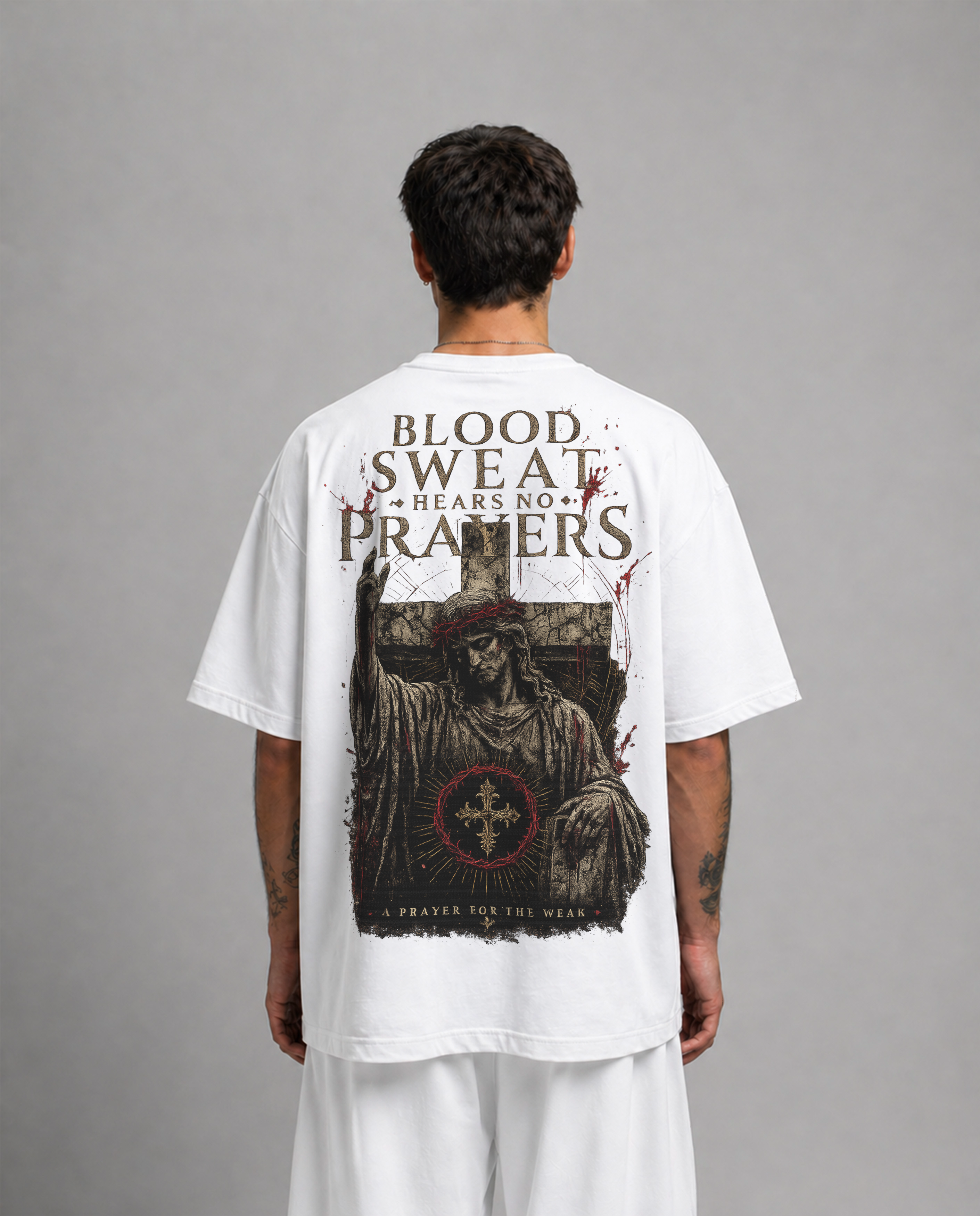 BLOOD SWEAT | OVERSIZE SHIRT