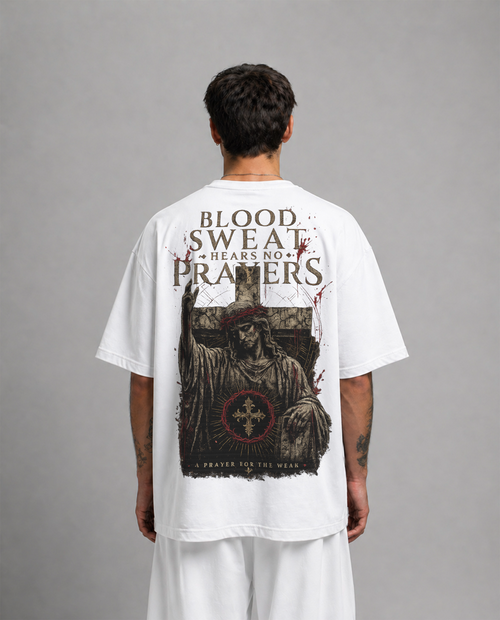 BLOOD SWEAT | OVERSIZE SHIRT