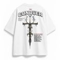 CONQUER | OVERSIZE SHIRT