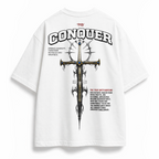CONQUER | OVERSIZE SHIRT