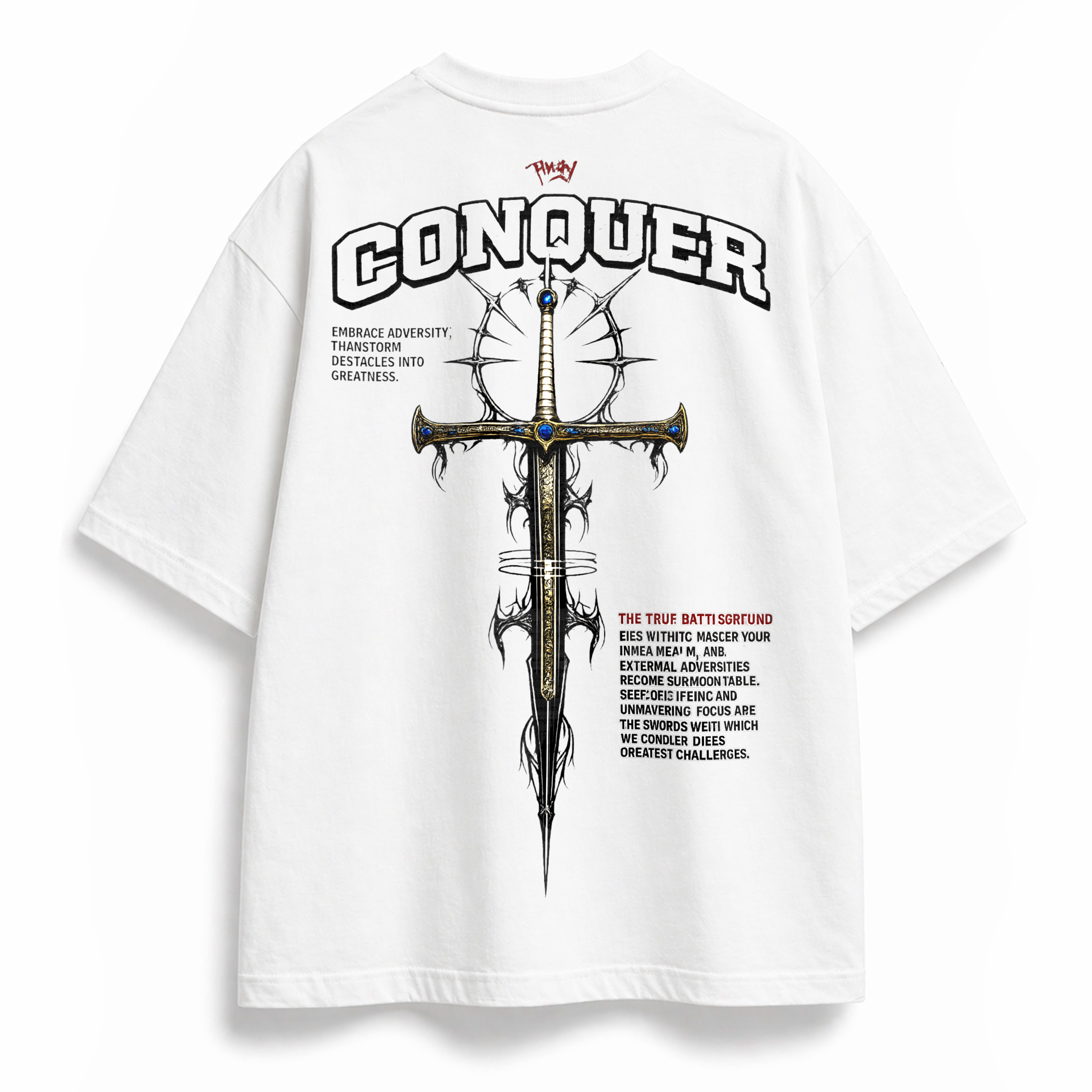 CONQUER | OVERSIZE SHIRT