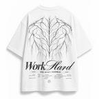 WORK HARD | OVERSIZE SHIRT