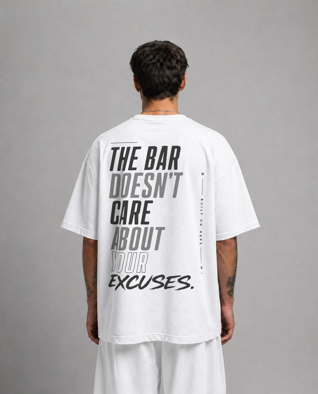 OVERSIZE SHIRT | NO EXCUSES