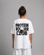 PROTEIN CLUB | OVERSIZE SHIRT