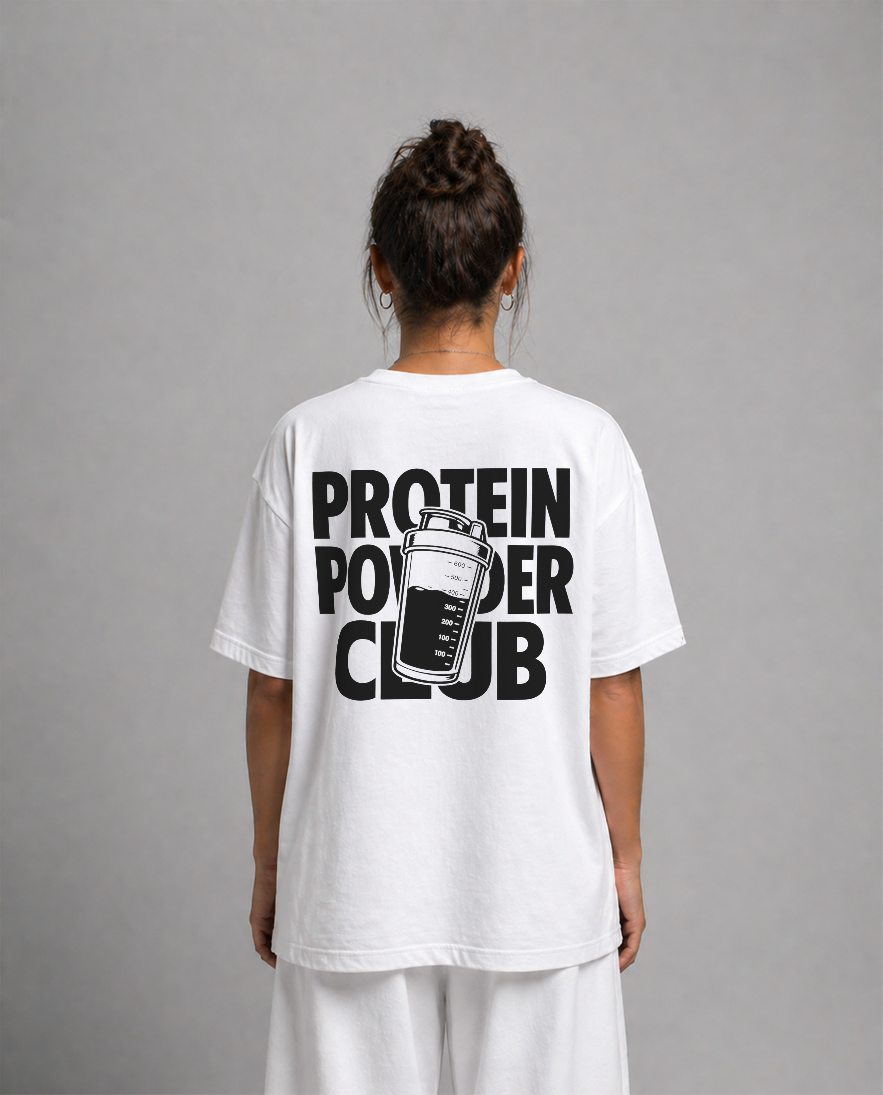 PROTEIN CLUB | OVERSIZE SHIRT