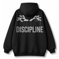 DISCIPLINE | OVERSIZE HOODIE