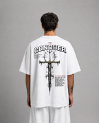 CONQUER | OVERSIZE SHIRT