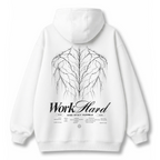 WORK HARD | OVERSIZE HOODIE