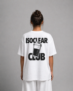 ISOCLEAR CLUB | OVERSIZE SHIRT