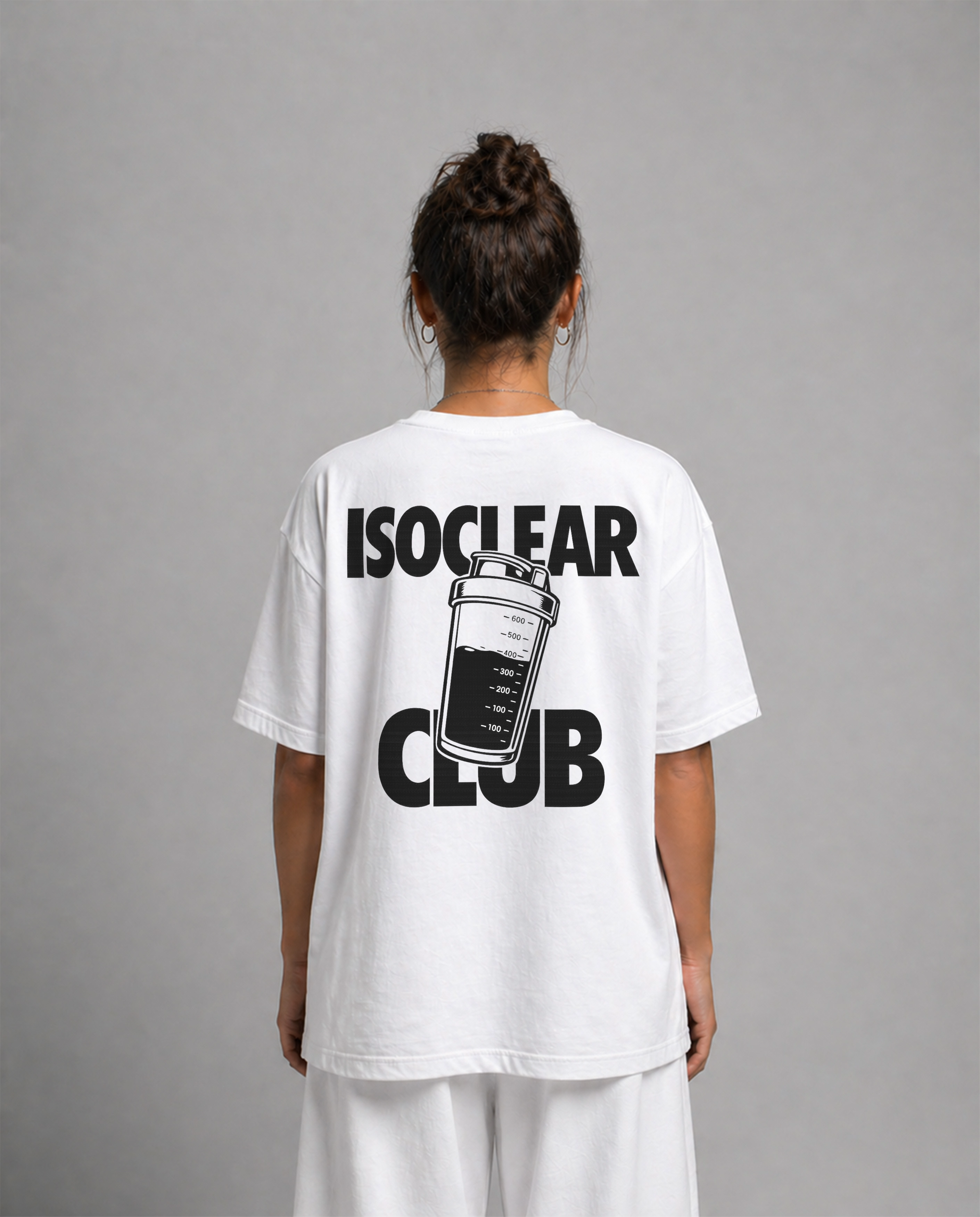 ISOCLEAR CLUB | OVERSIZE SHIRT