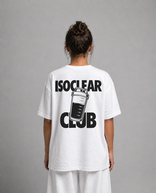 ISOCLEAR CLUB | OVERSIZE SHIRT