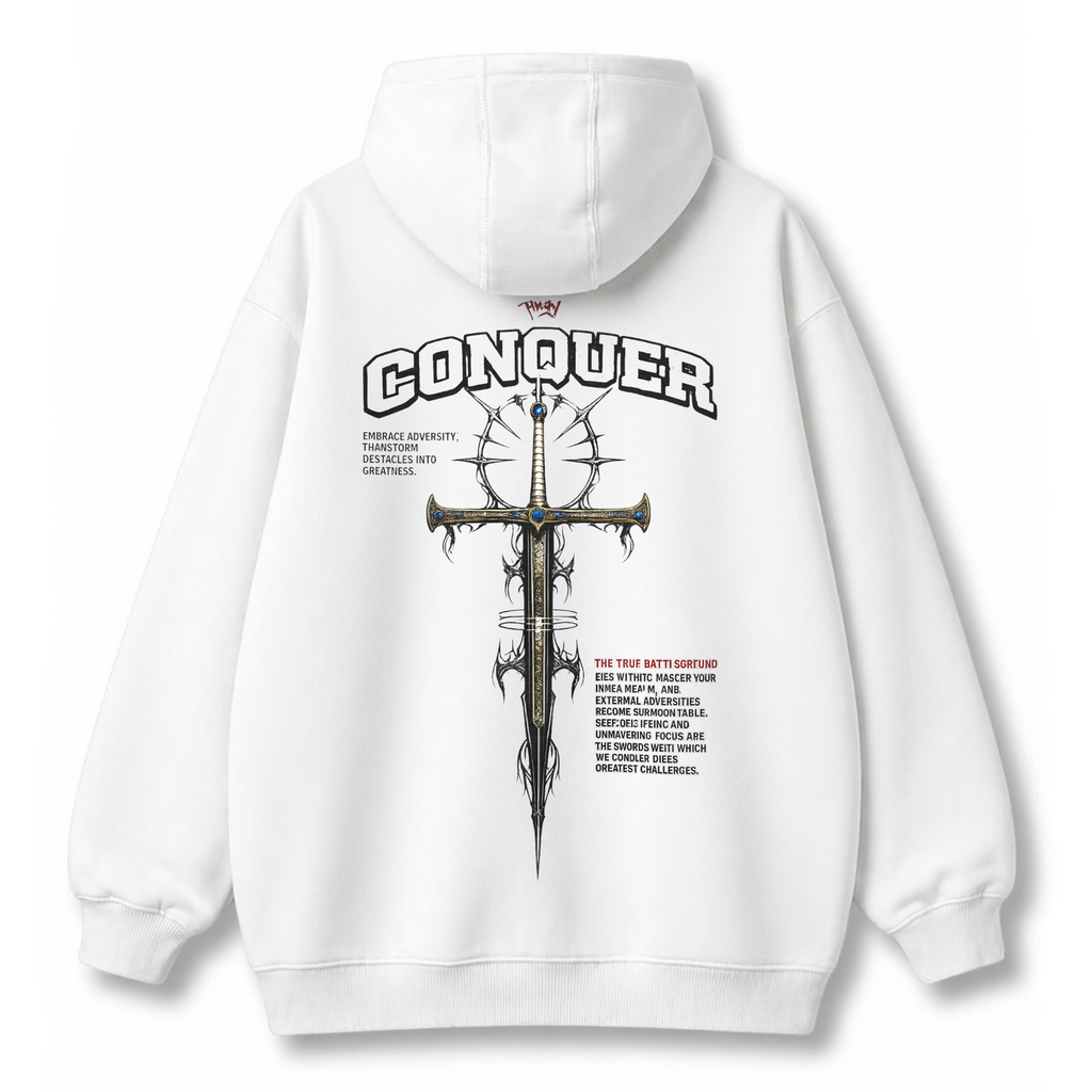 CONQUER | OVERSIZE HOODIE