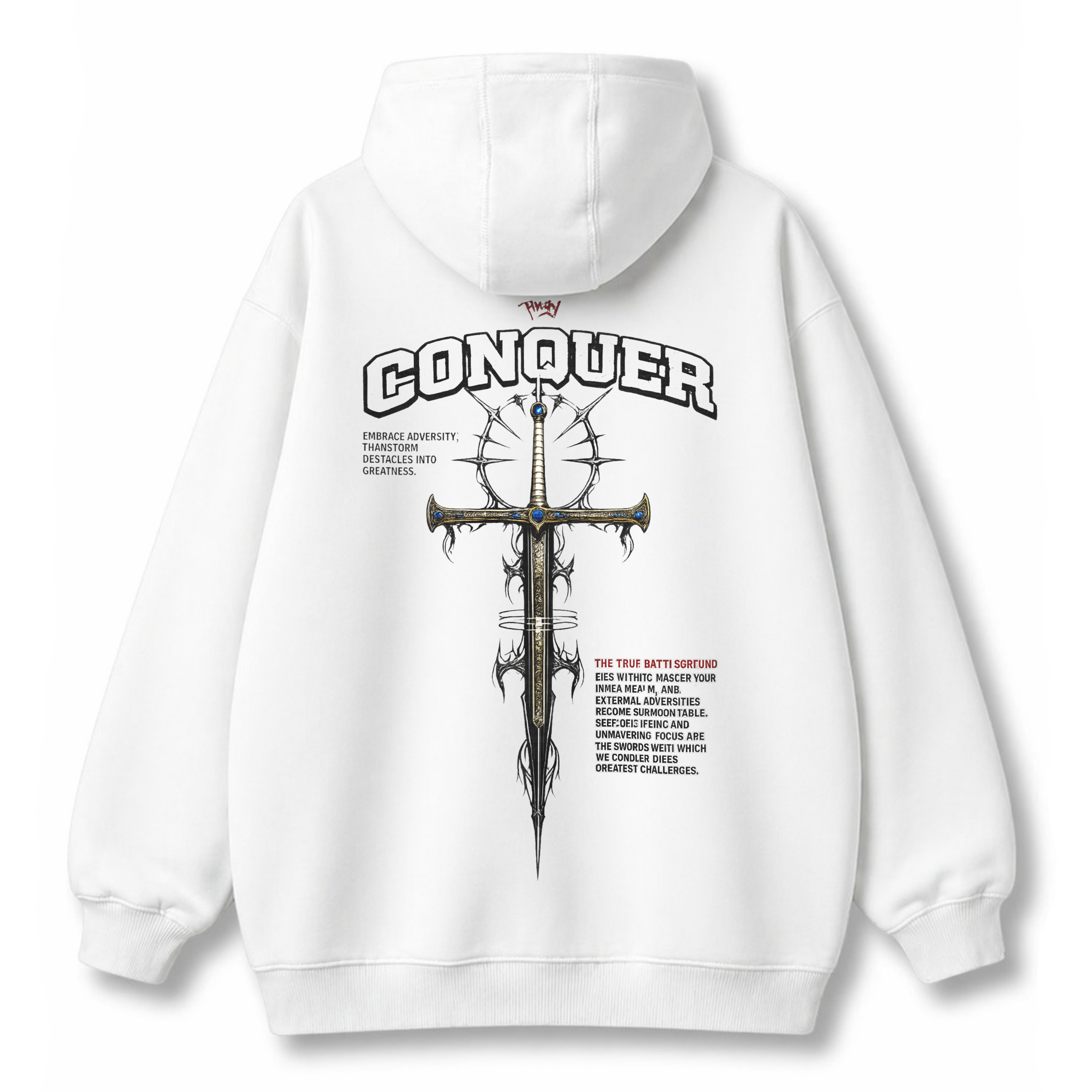 CONQUER | OVERSIZE HOODIE