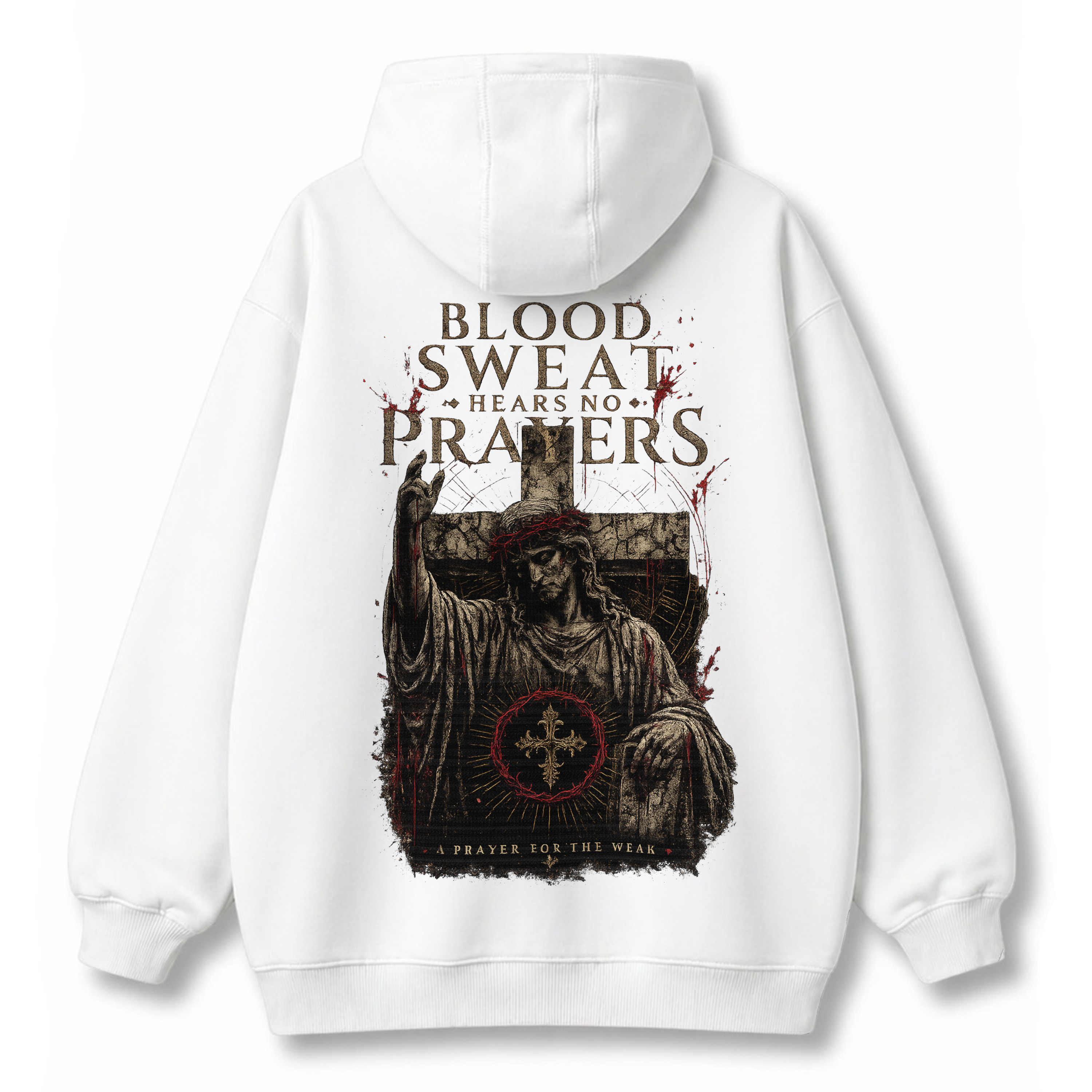 BLOOD SWEAT | OVERSIZE HOODIE