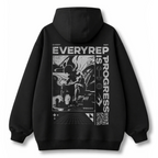 PROGRESS | OVERSIZE HOODIE
