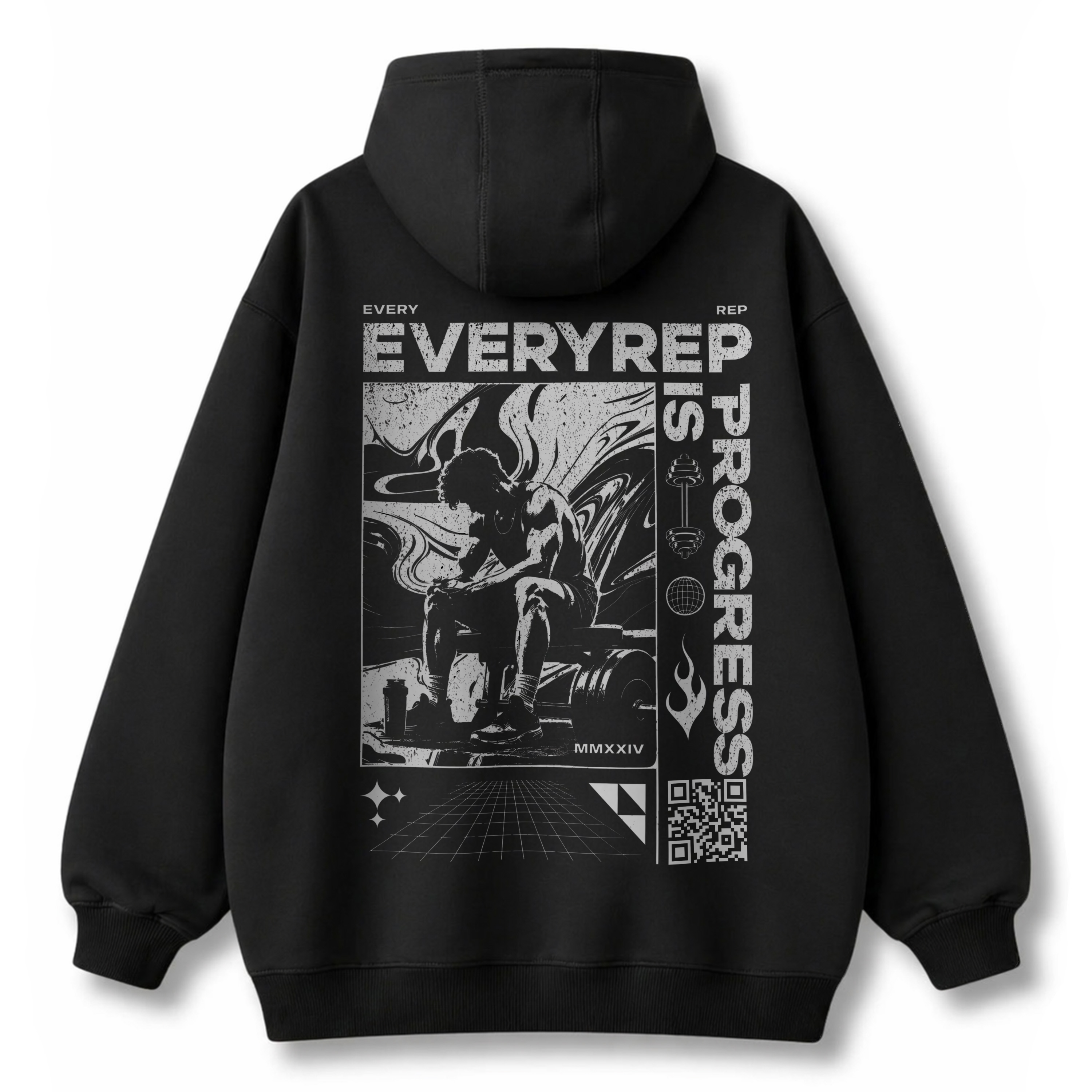 PROGRESS | OVERSIZE HOODIE