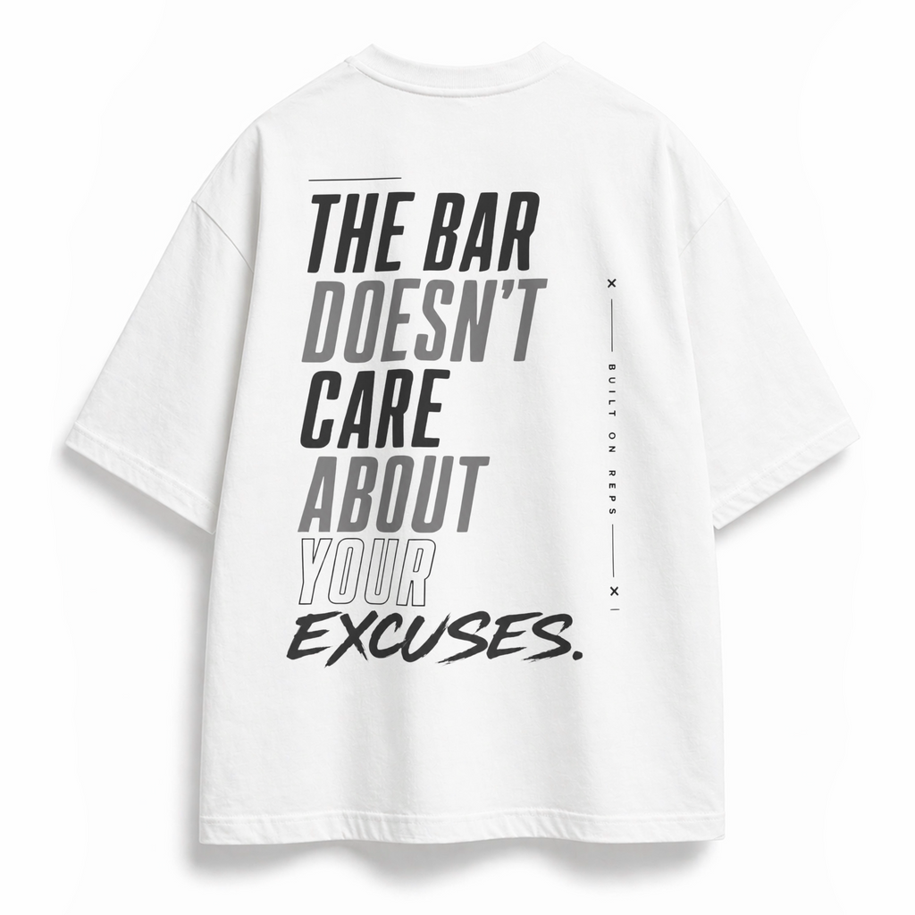 OVERSIZE SHIRT | NO EXCUSES