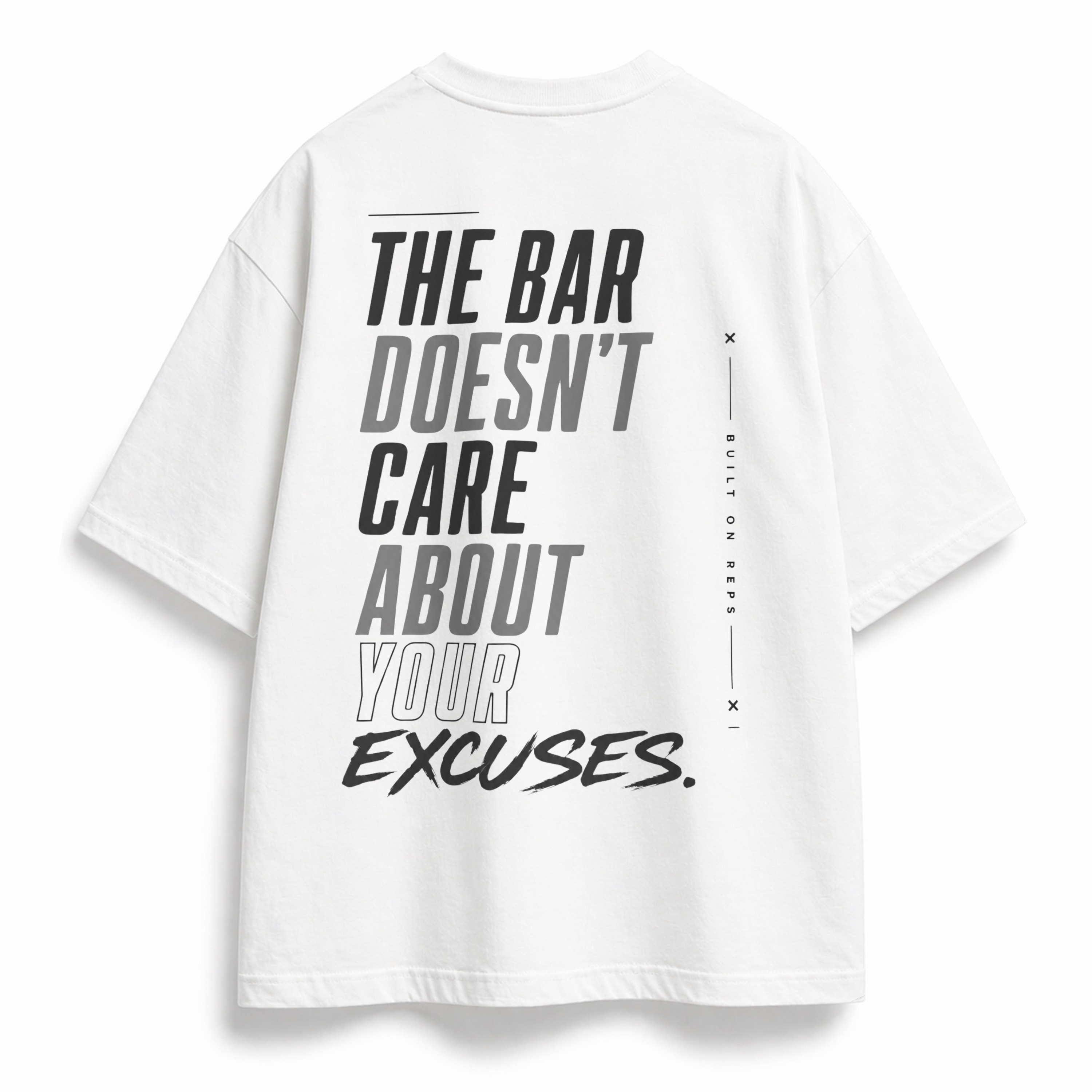 OVERSIZE SHIRT | NO EXCUSES