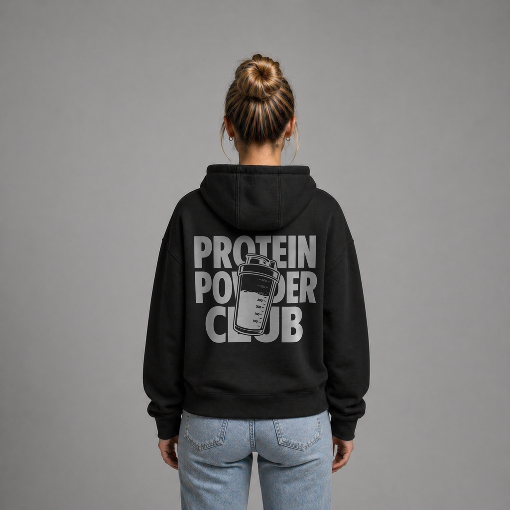 PROTEIN CLUB | OVERSIZE HOODIE
