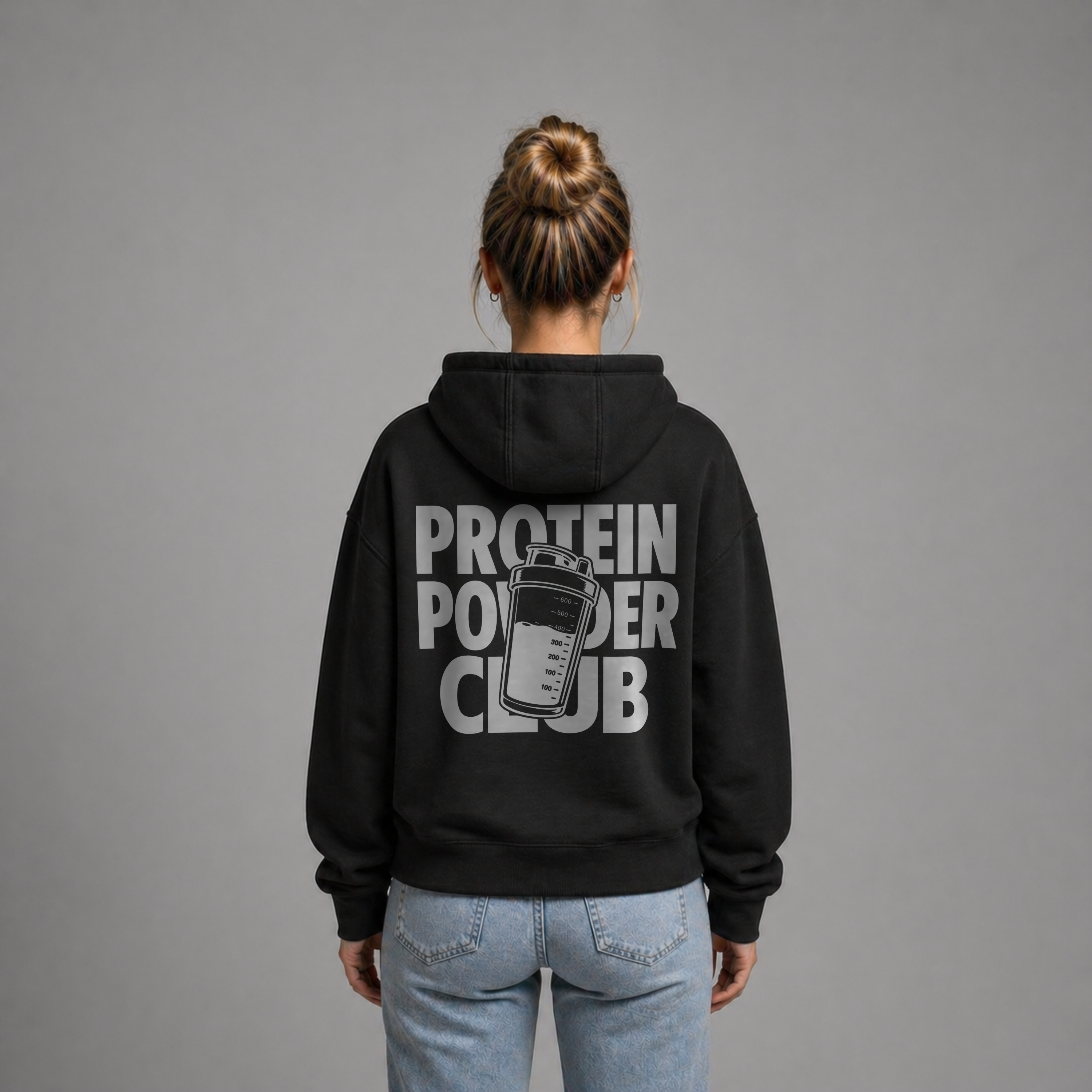 PROTEIN CLUB | OVERSIZE HOODIE