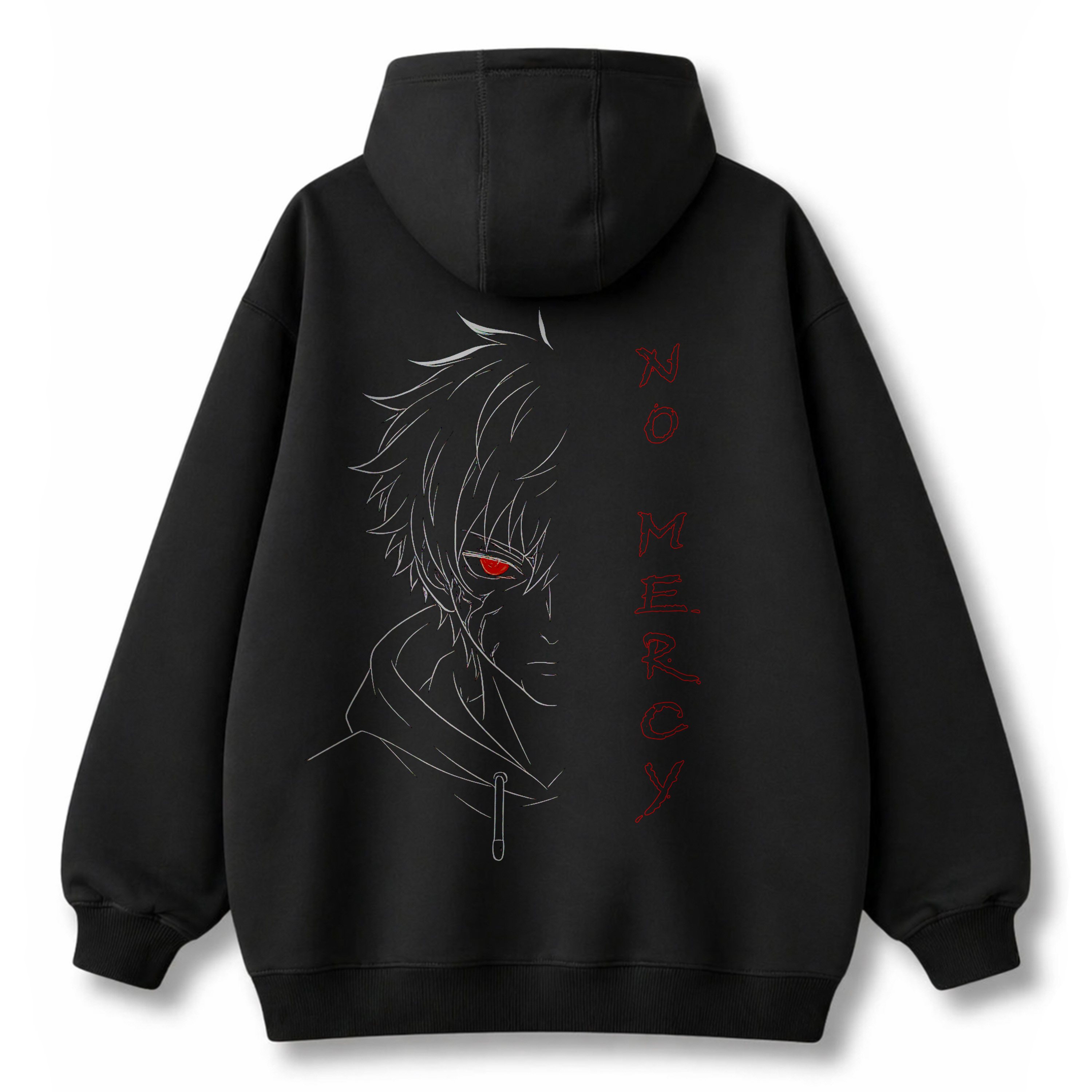 NO MERCY | OVERSIZE HOODIE