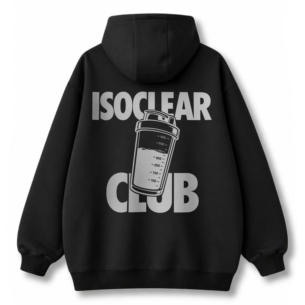 ISOCLEAR CLUB | OVERSIZE HOODIE