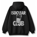 ISOCLEAR CLUB | OVERSIZE HOODIE