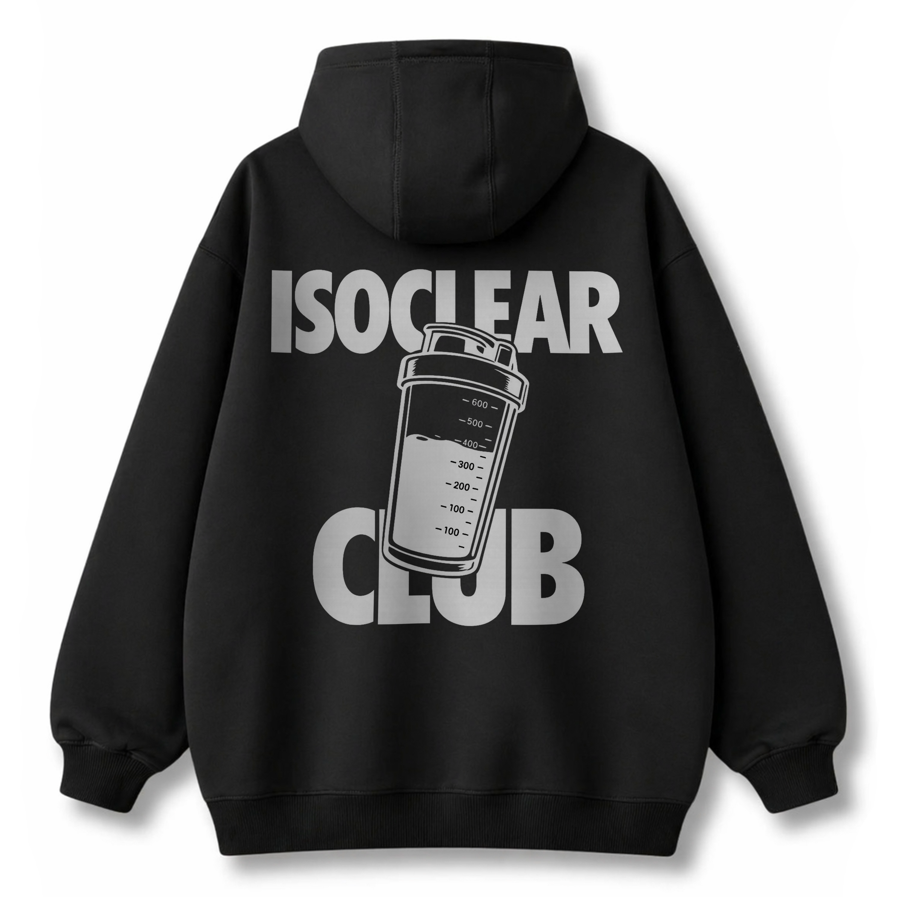 ISOCLEAR CLUB | OVERSIZE HOODIE