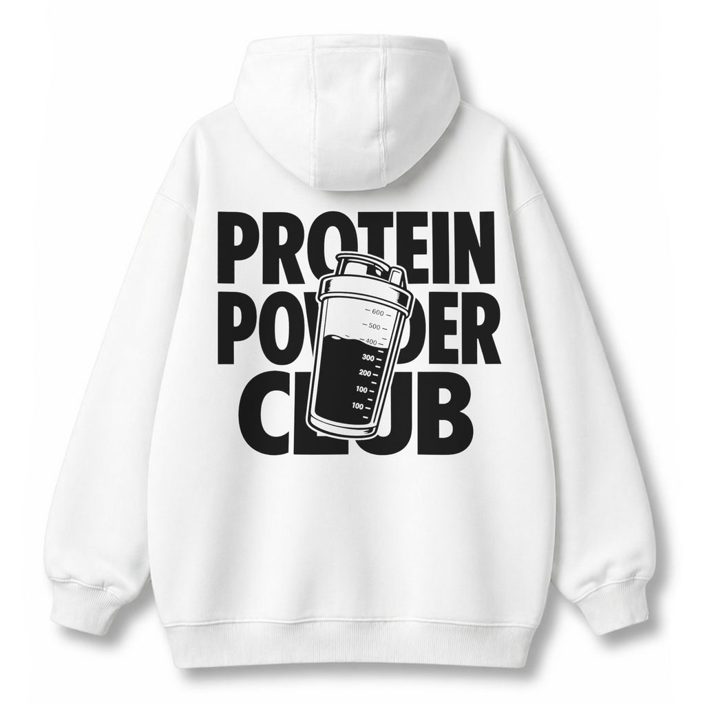 PROTEIN CLUB | OVERSIZE HOODIE