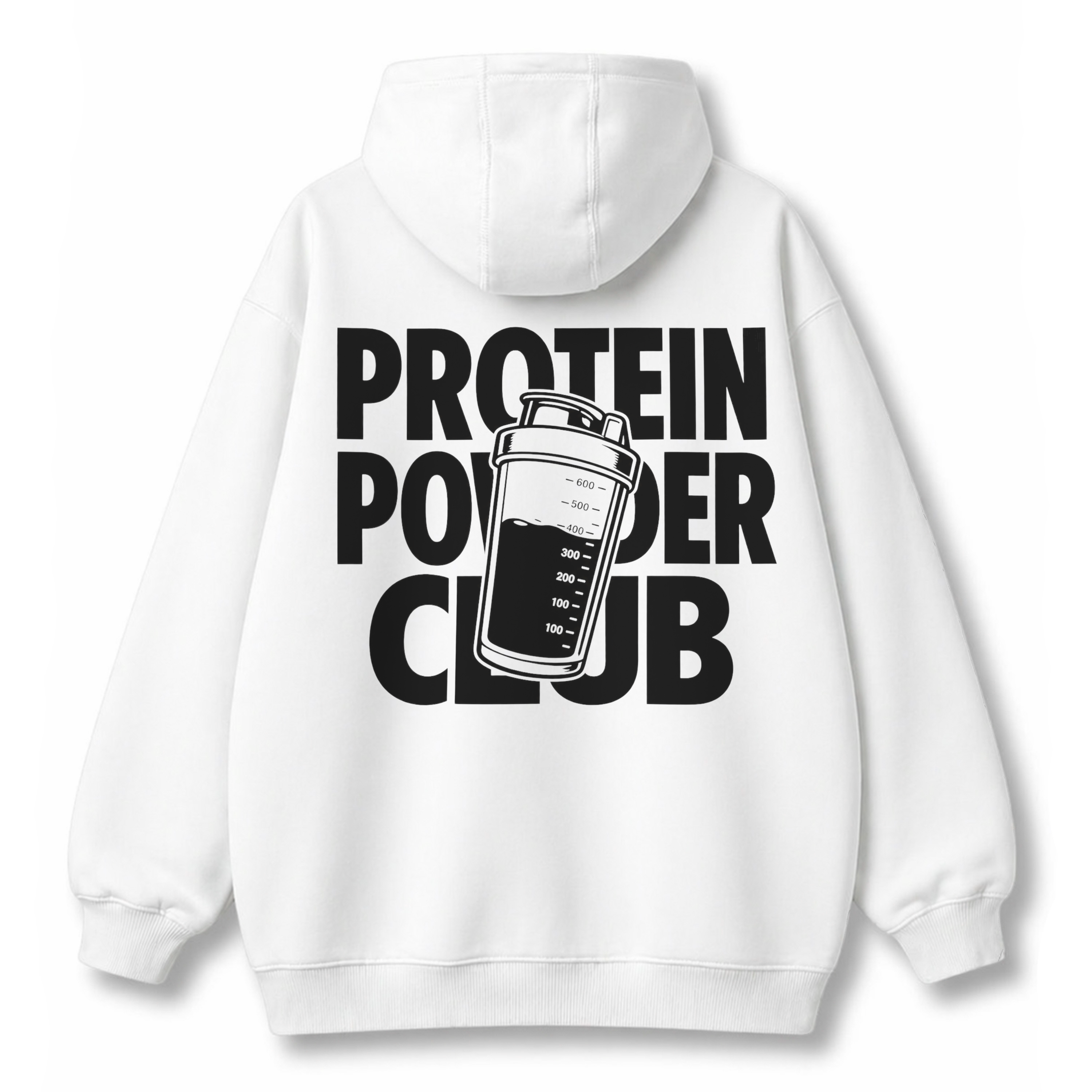 PROTEIN CLUB | OVERSIZE HOODIE
