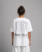 WORK HARD | OVERSIZE SHIRT