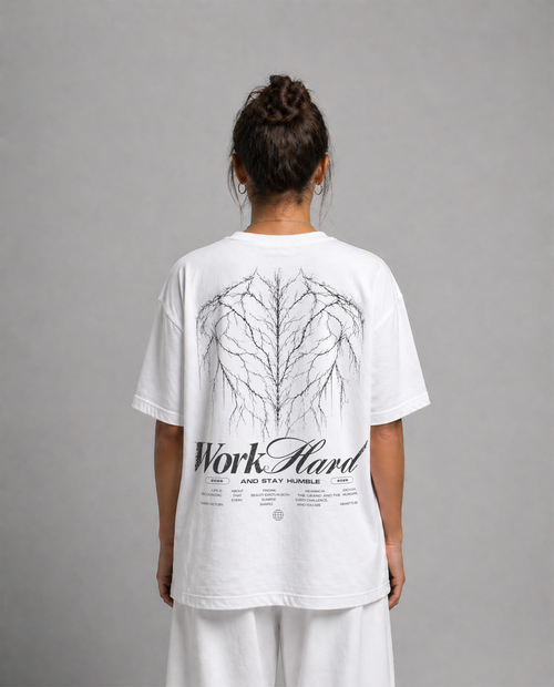 WORK HARD | OVERSIZE SHIRT