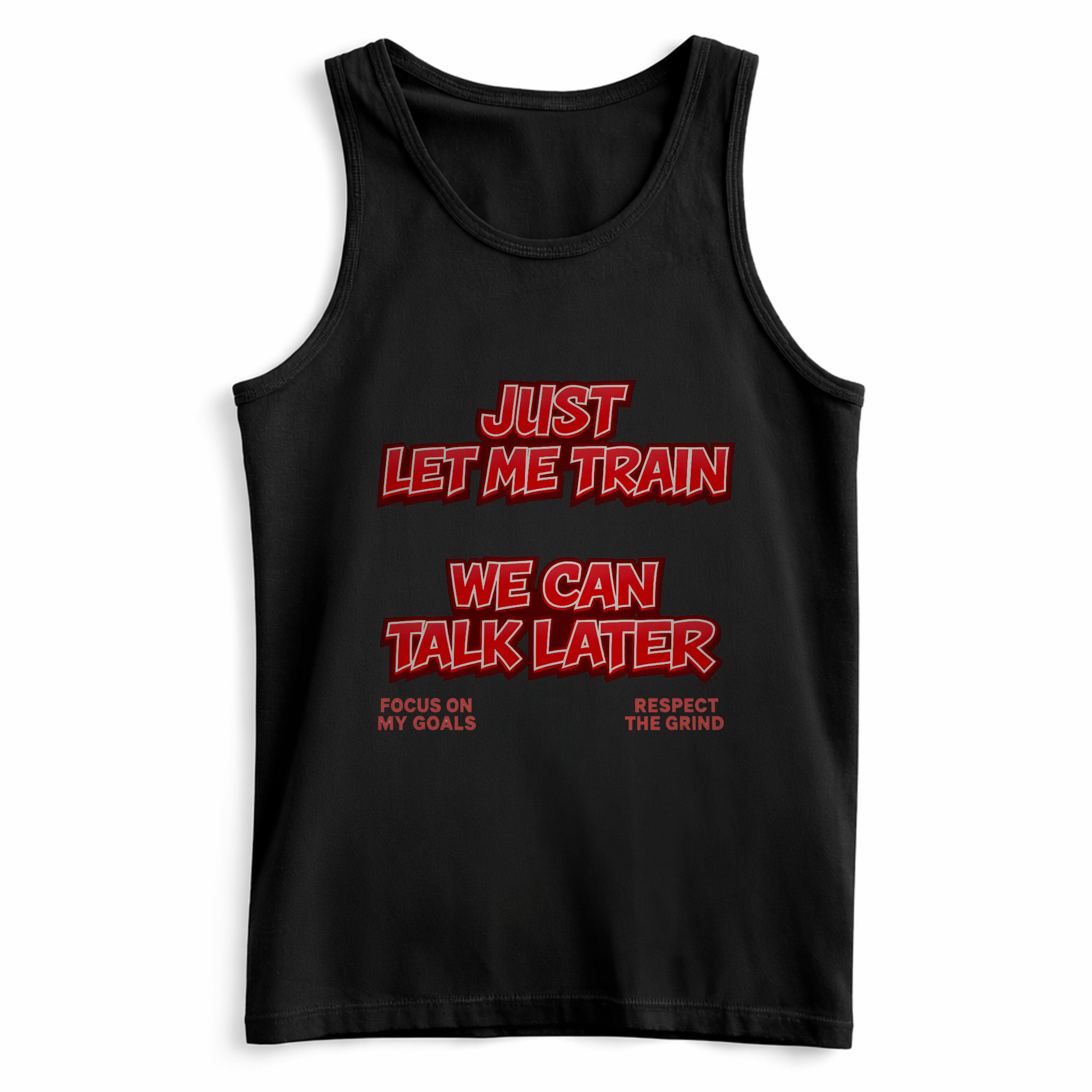 LET ME TRAIN | TANKTOP