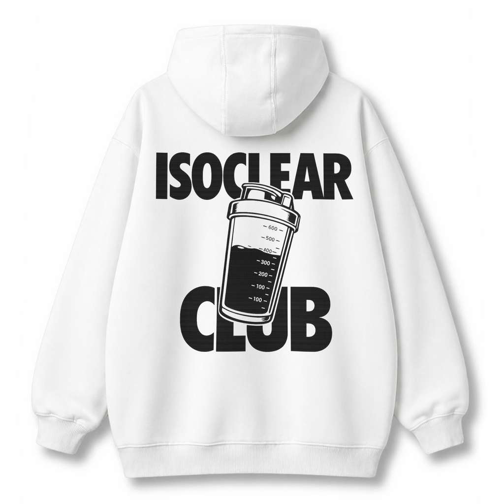 ISOCLEAR CLUB | OVERSIZE HOODIE
