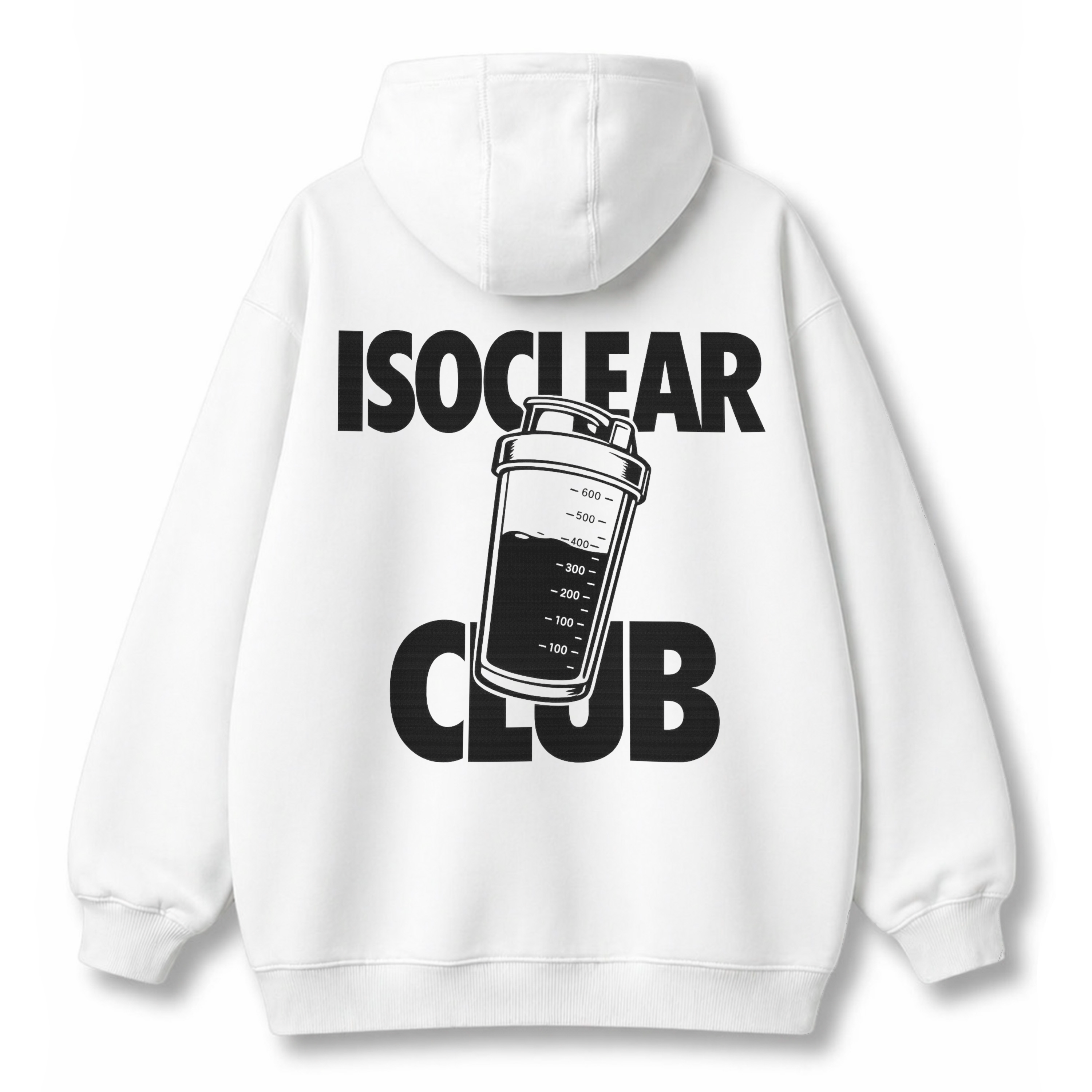 ISOCLEAR CLUB | OVERSIZE HOODIE