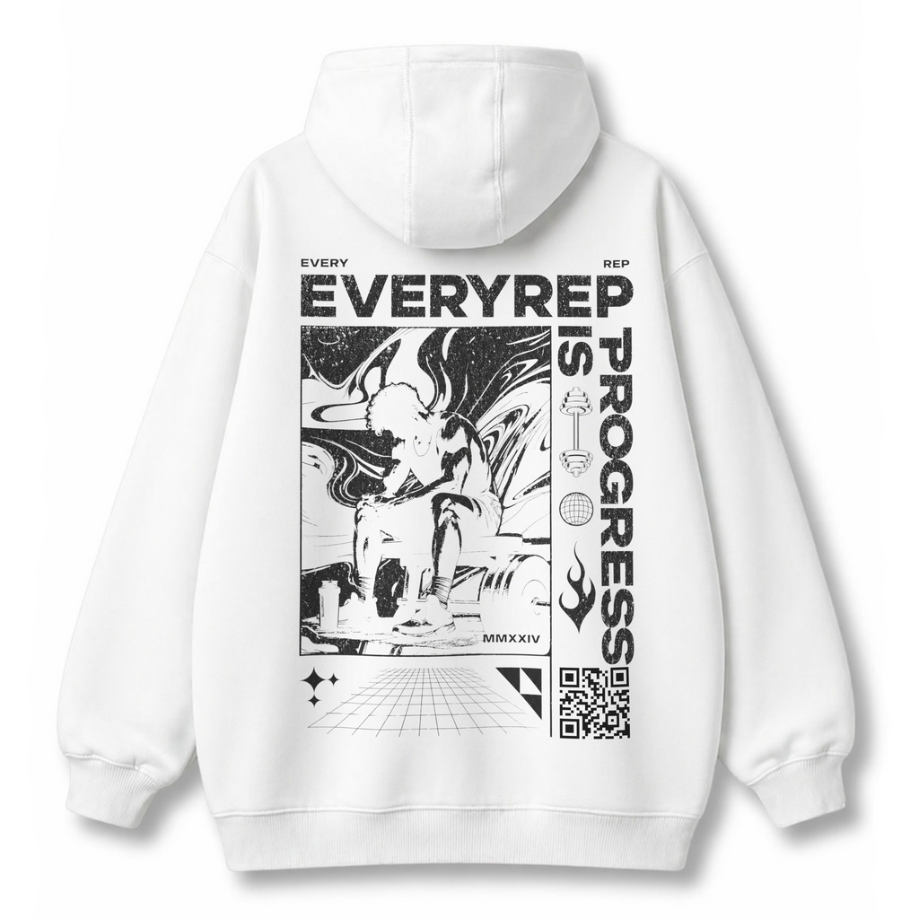 PROGRESS | OVERSIZE HOODIE