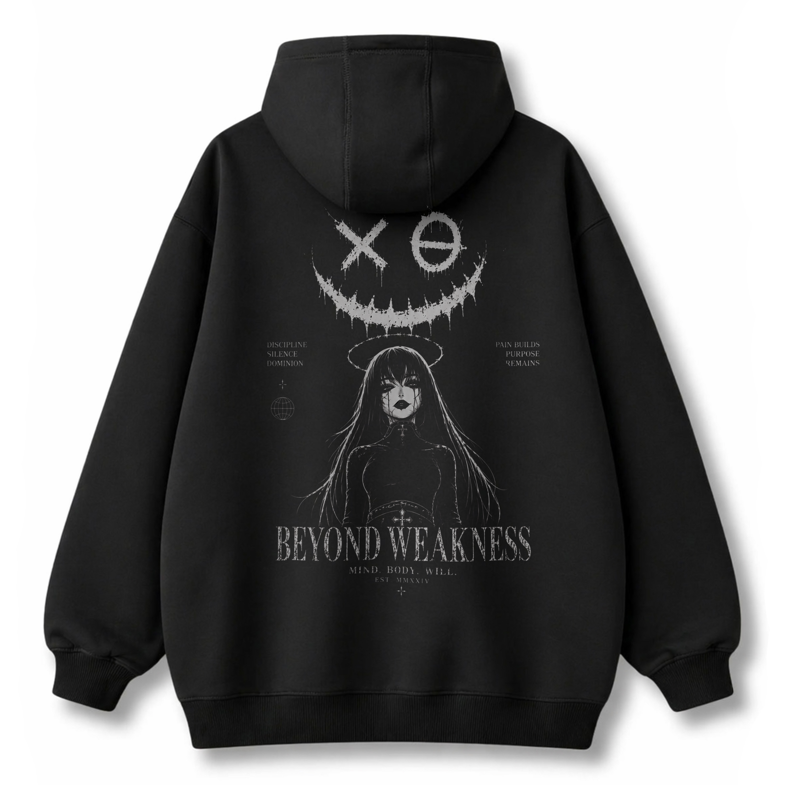 BEYOND WEAKNESS | OVERSIZE HOODIE